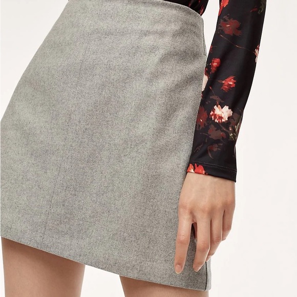 Wilfred Essonne Skirt - 2 - Picture 4 of 7